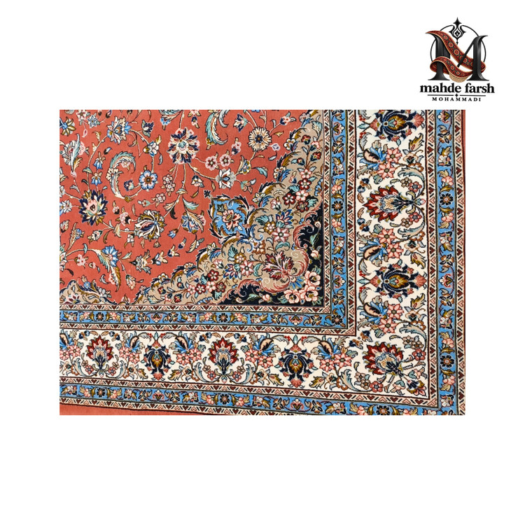 فرش اراک ۹ متری کورک تک درجه یک