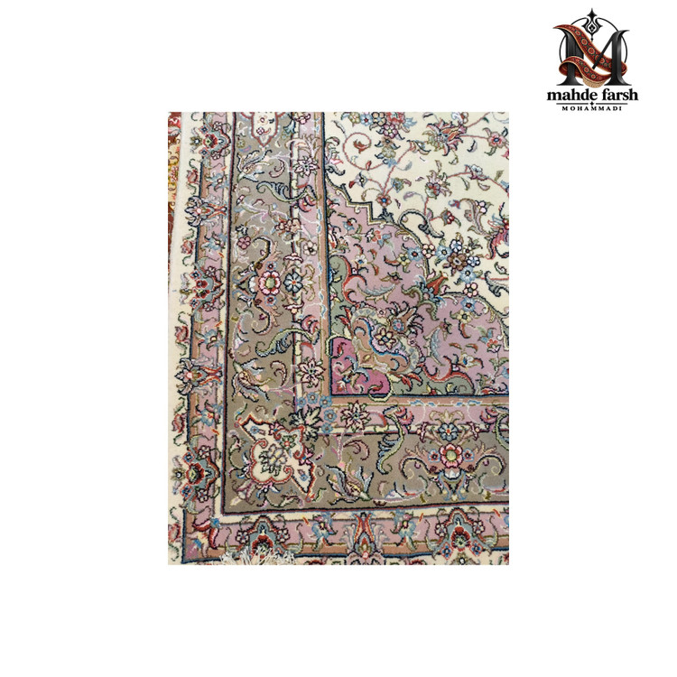 فرش ۶ متری اردکان نقشه رفیعی درجه یک