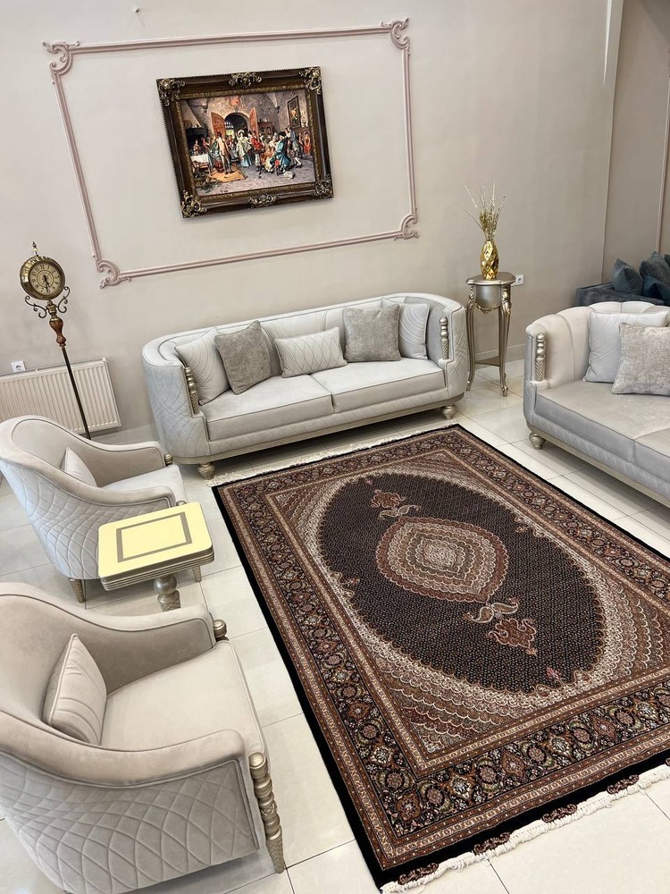 فرش دستبافت6 متری مدل ماهی