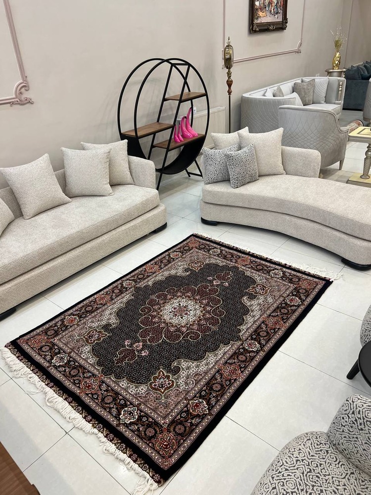 فرش دستبافت 6 متری طرح ماهی