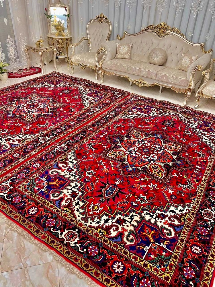 فرش دستبافت طرح هریس