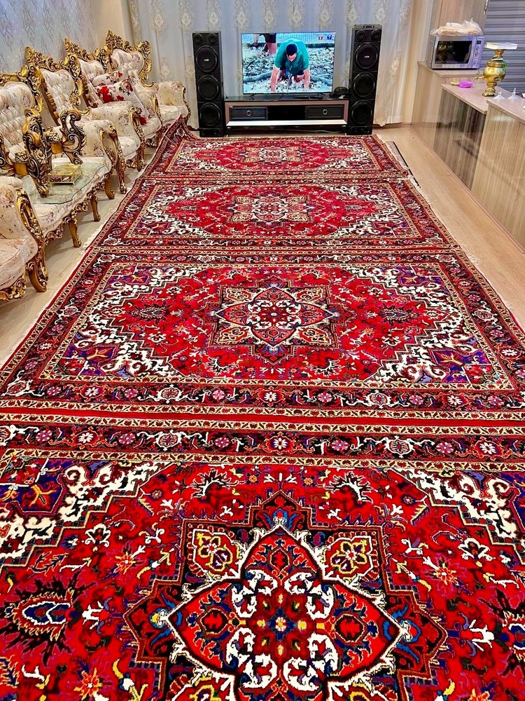 فرش دستبافت 6 متری